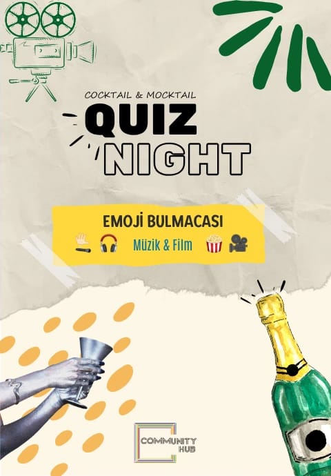 Emoji Bulmacası: Müzik ve Film