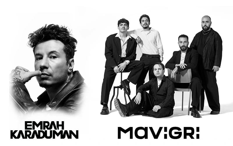 Emrah Karaduman & Mavi Gri Konseri