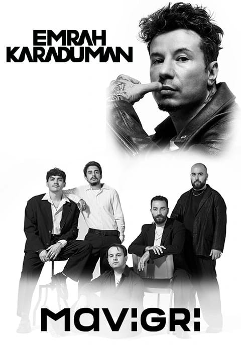 Emrah Karaduman & Mavi Gri Konseri
