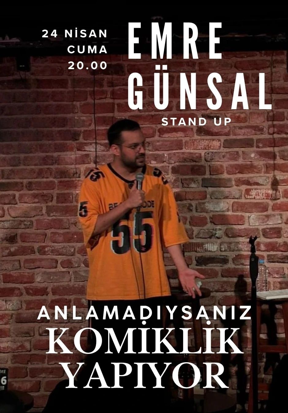 Emre Günsal - Stand Up