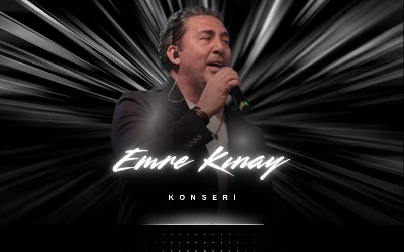 Emre Kınay Konseri