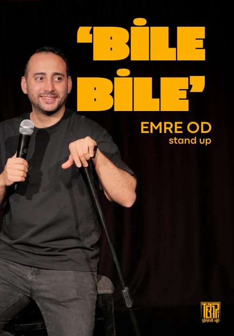 Emre Od Tek Kişilik Stand Up