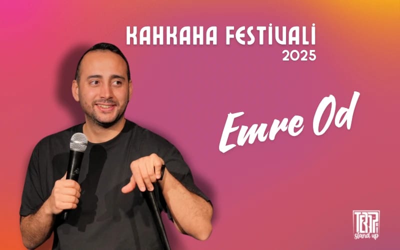 Emre Od Tek Kişilik Stand Up - Ankara Kahkaha Festivali