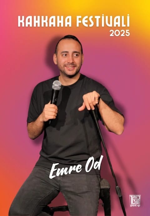 Emre Od Tek Kişilik Stand Up - Ankara Kahkaha Festivali