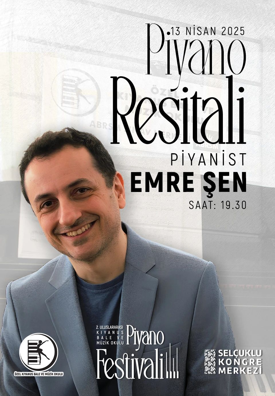 Emre Şen Piyano Resitali