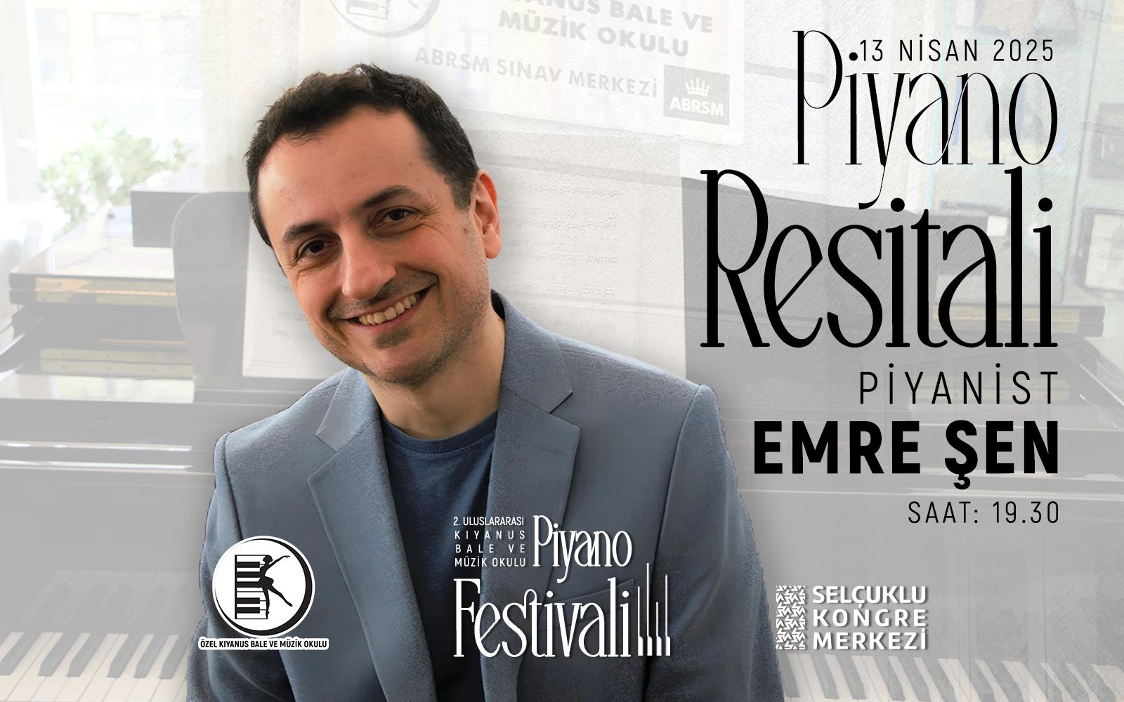 Emre Şen Piyano Resitali