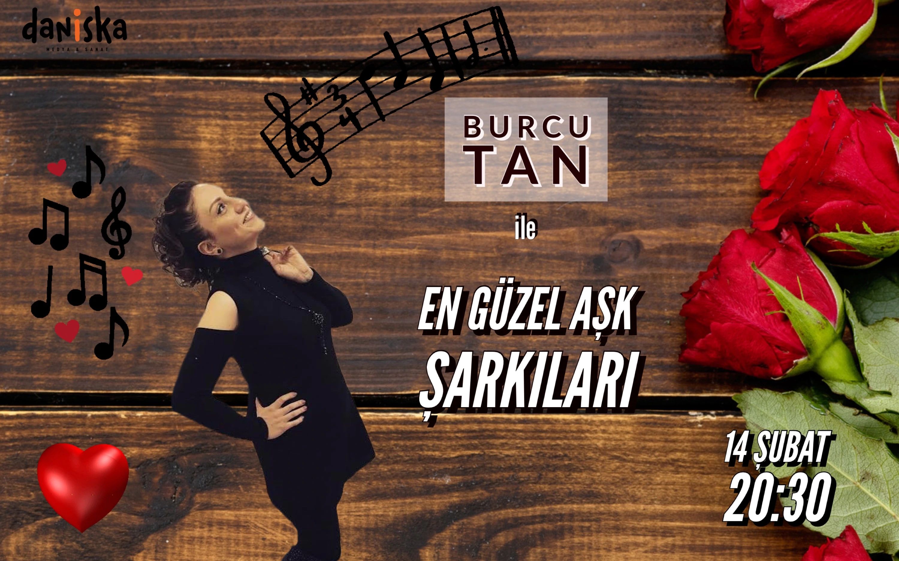 En Güzel Aşk Şarkıları - Burcu Tan