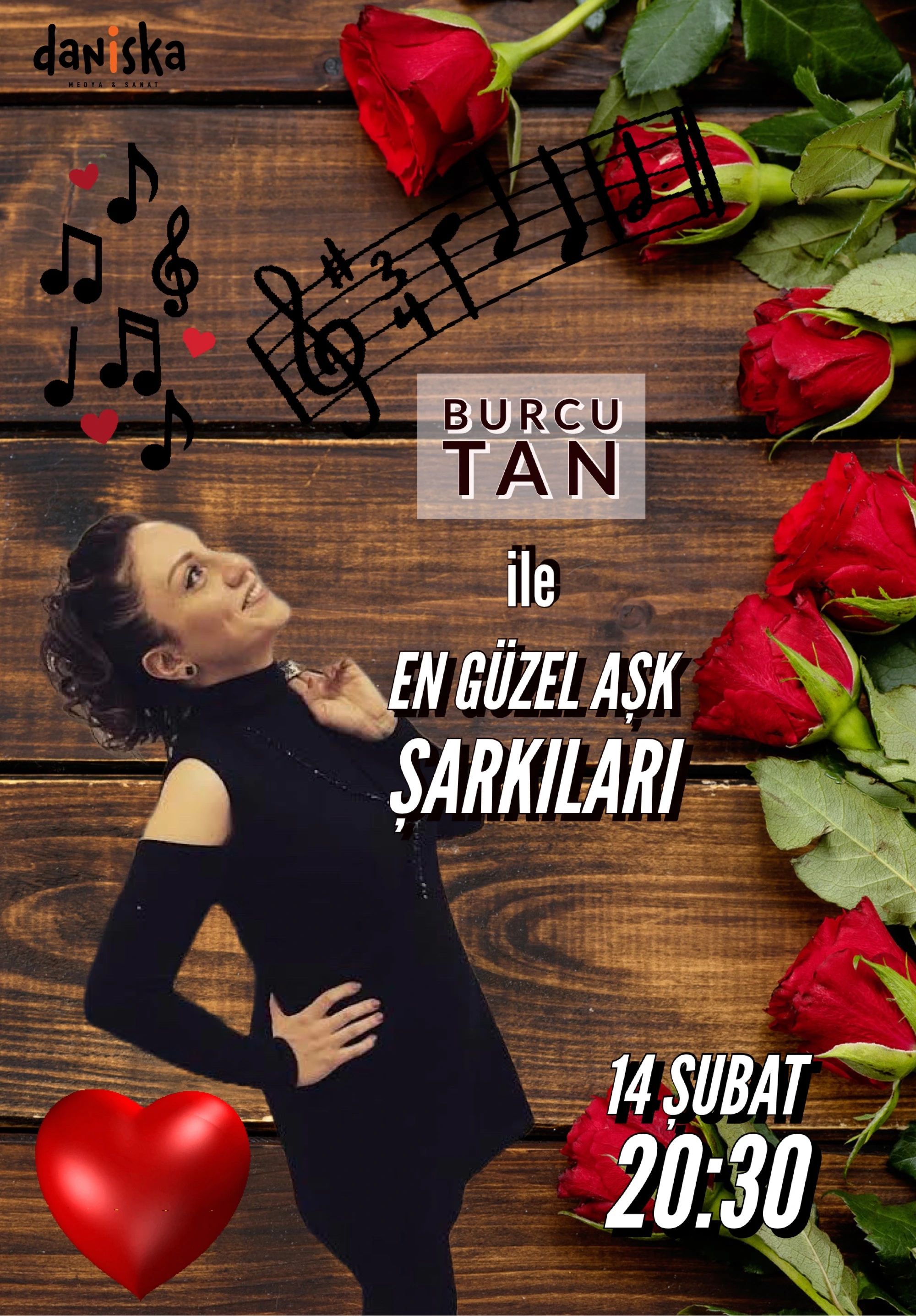 En Güzel Aşk Şarkıları - Burcu Tan