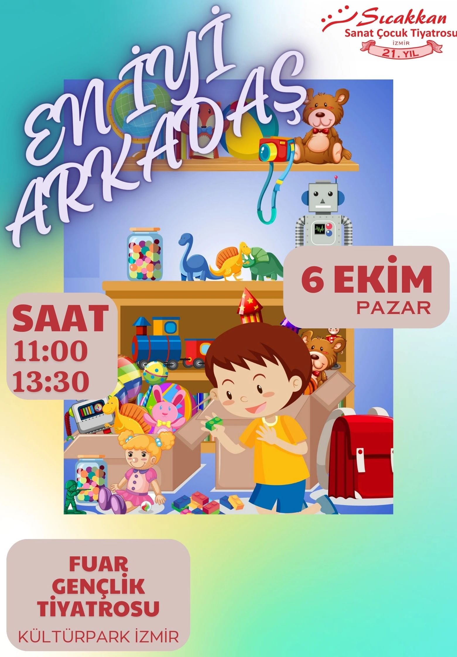 En İyi Arkadaş Çocuk Oyunu