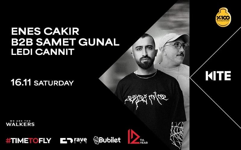 ENES ÇAKIR & B2B SAMET GUNAL & LEDI CANNIT