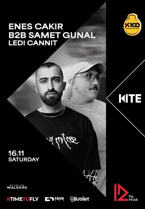 ENES ÇAKIR & B2B SAMET GUNAL & LEDI CANNIT