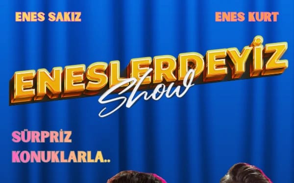 Eneslerdeyiz Show - İnteraktif Show poster