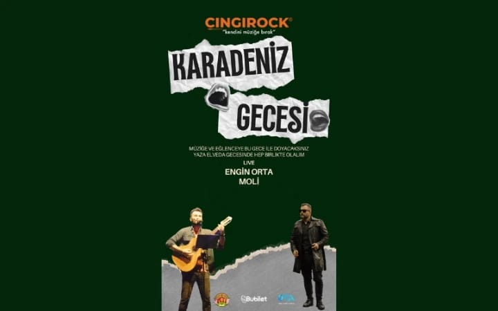 Engin Orta ve Moli İle Karadeniz Gecesi