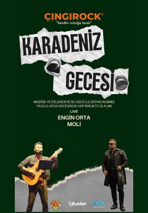 Engin Orta ve Moli İle Karadeniz Gecesi