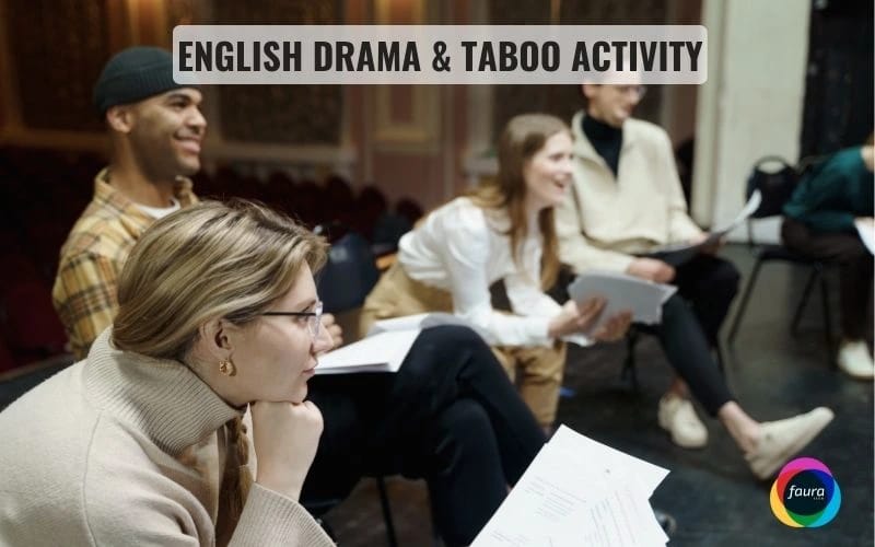 English Drama & Taboo Activity