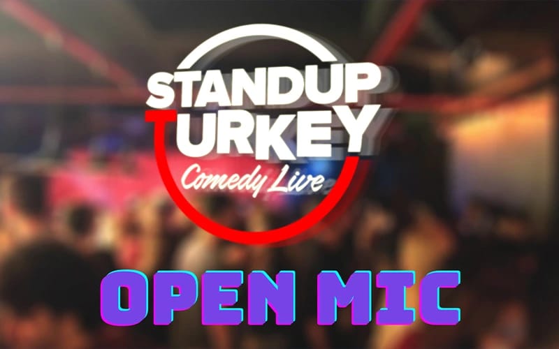 English Stand-up Comedy Open Mic