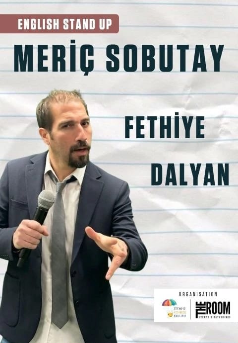 English Stand-Up Comedy Show | Muğla