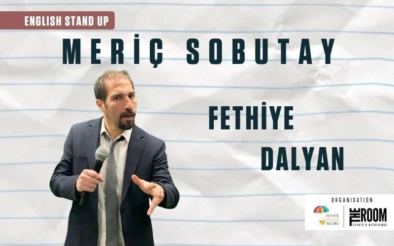 English Stand-Up Comedy Show | Muğla