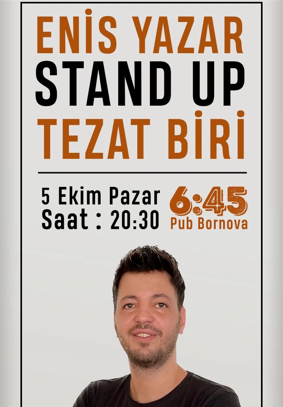 Enis Yazar Stand Up ''Tezat Biri''