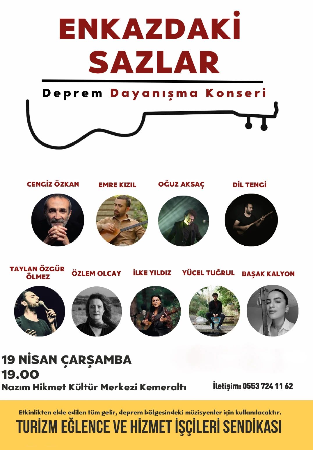 Enkazdaki Sazlar Oyunu