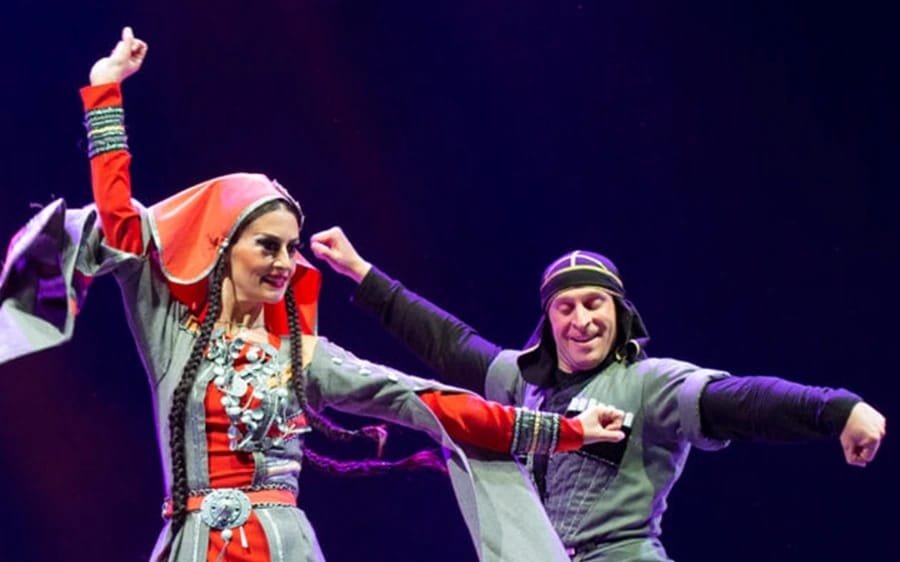 Ensemble Rustavi - Gürcistan Devlet Halk Dansları
