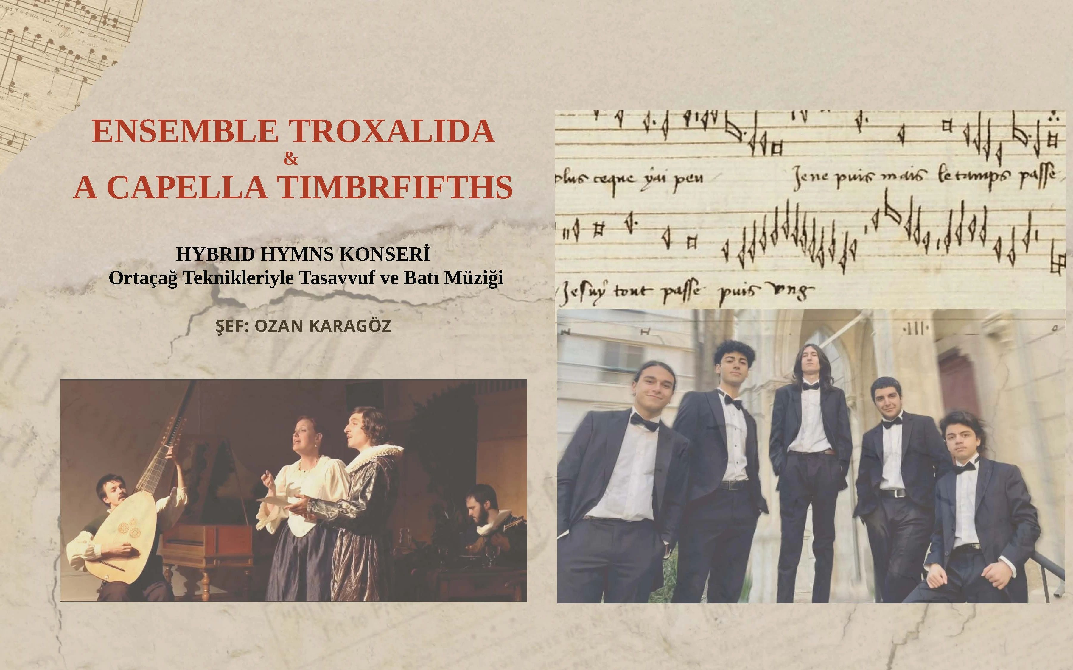 Ensemble Troxalida & A Capella TimbrFifths- Hybrid Hymns Konseri