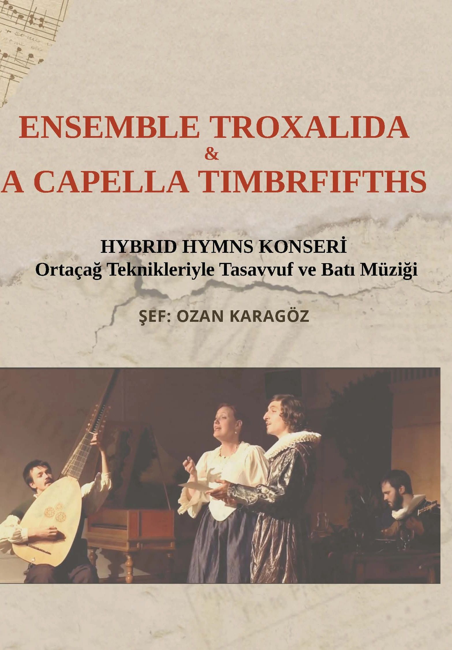 Ensemble Troxalida & A Capella TimbrFifths- Hybrid Hymns Konseri