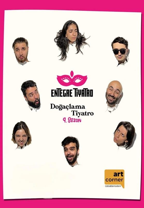Entegre Tiyatro - Doğaçlama Tiyatro Gösterisi