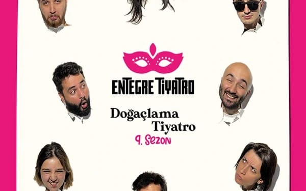 Entegre Tiyatro - Doğaçlama Tiyatro Gösterisi poster