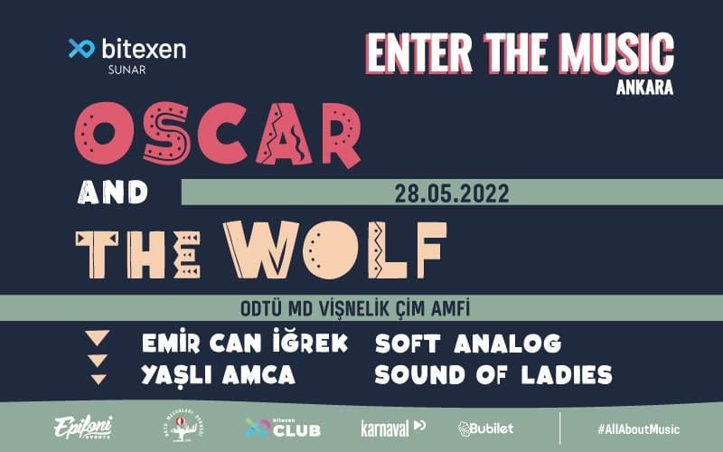 Enter the Music: Oscar and the Wolf & Emir Can İğrek