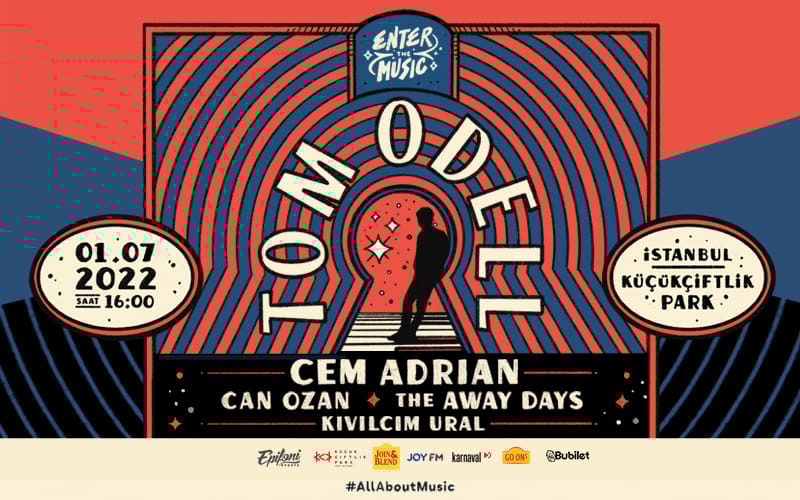 Enter the Music: Tom Odell & Cem Adrian