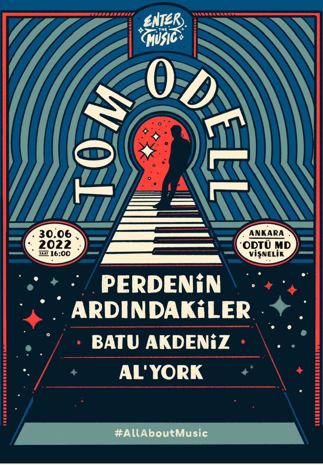 Enter the Music: Tom Odell & Perdenin Ardındakiler