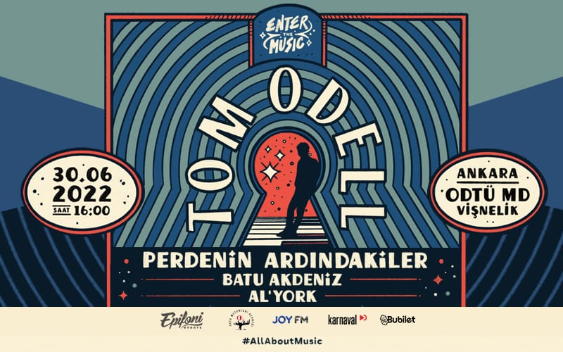Enter the Music: Tom Odell & Perdenin Ardındakiler