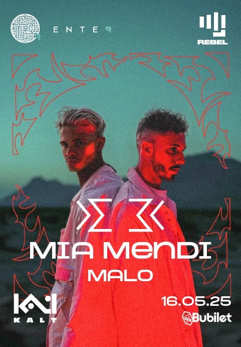 Enter x Rebel / Mia Mendi