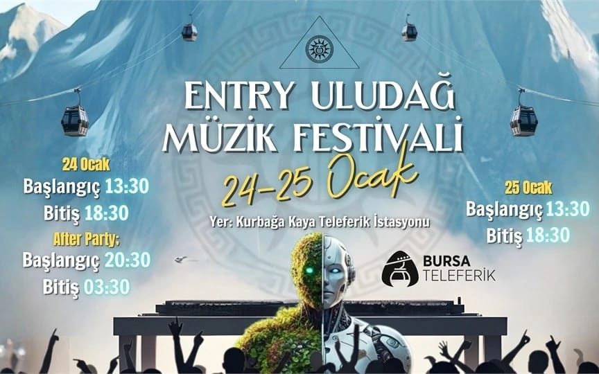 Entry Uludağ Müzik Festivali