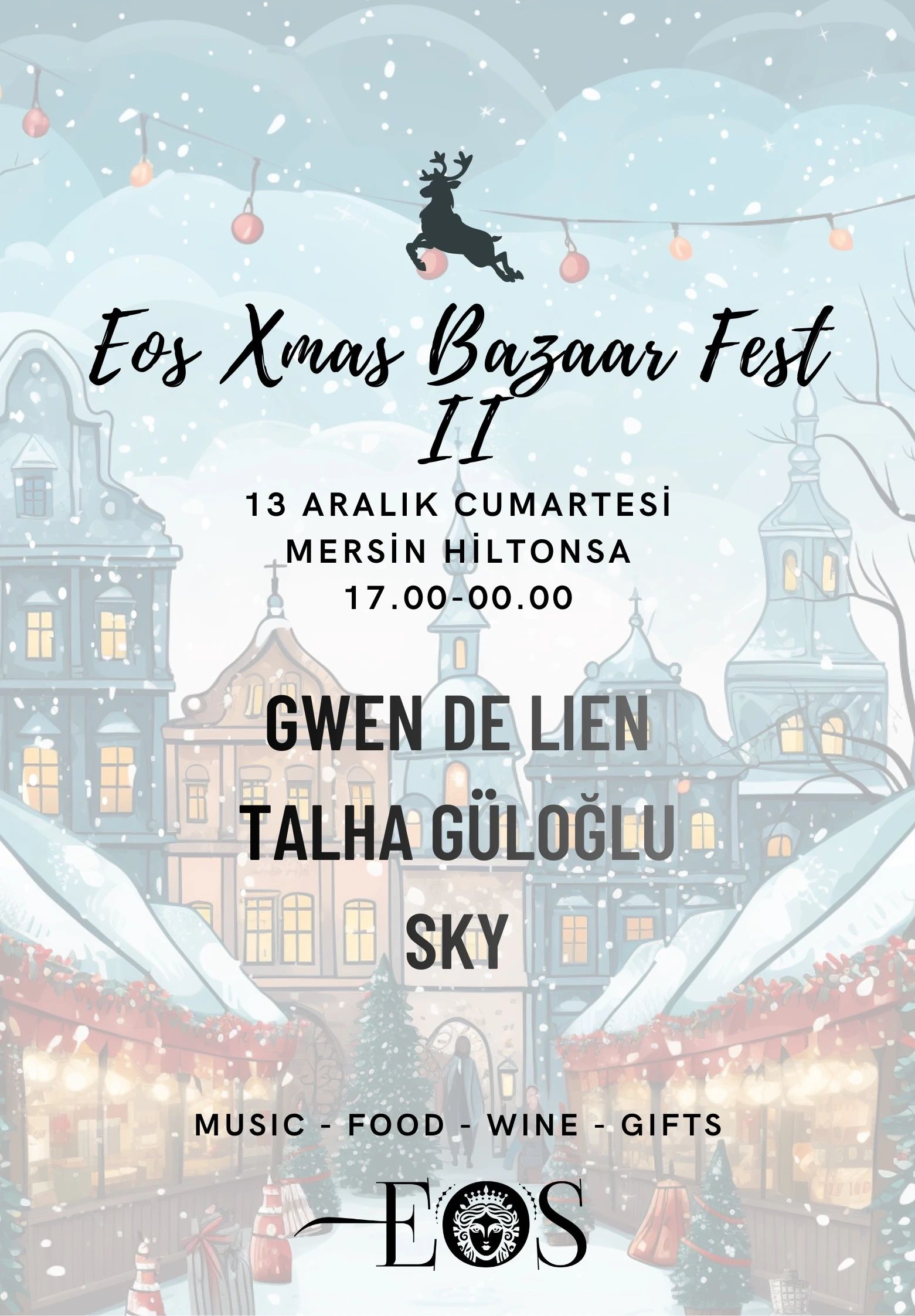 EOS Xmas Bazaar Fest II