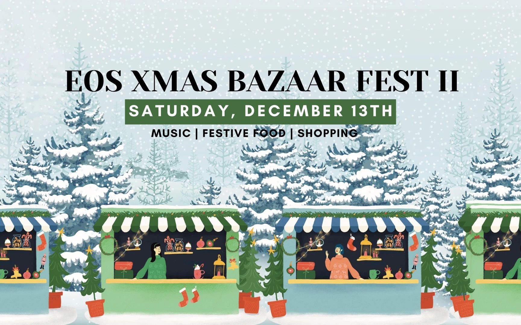 EOS Xmas Bazaar Fest II