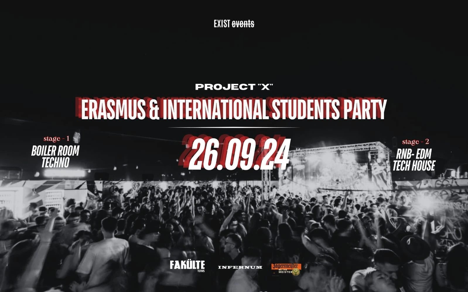 Erasmus & International Students Party