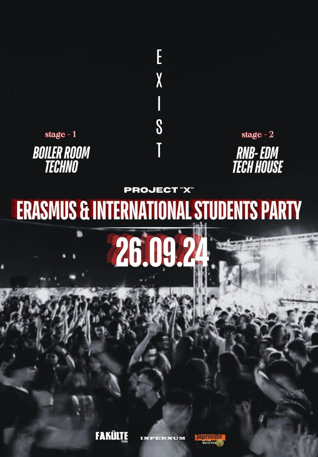 Erasmus & International Students Party
