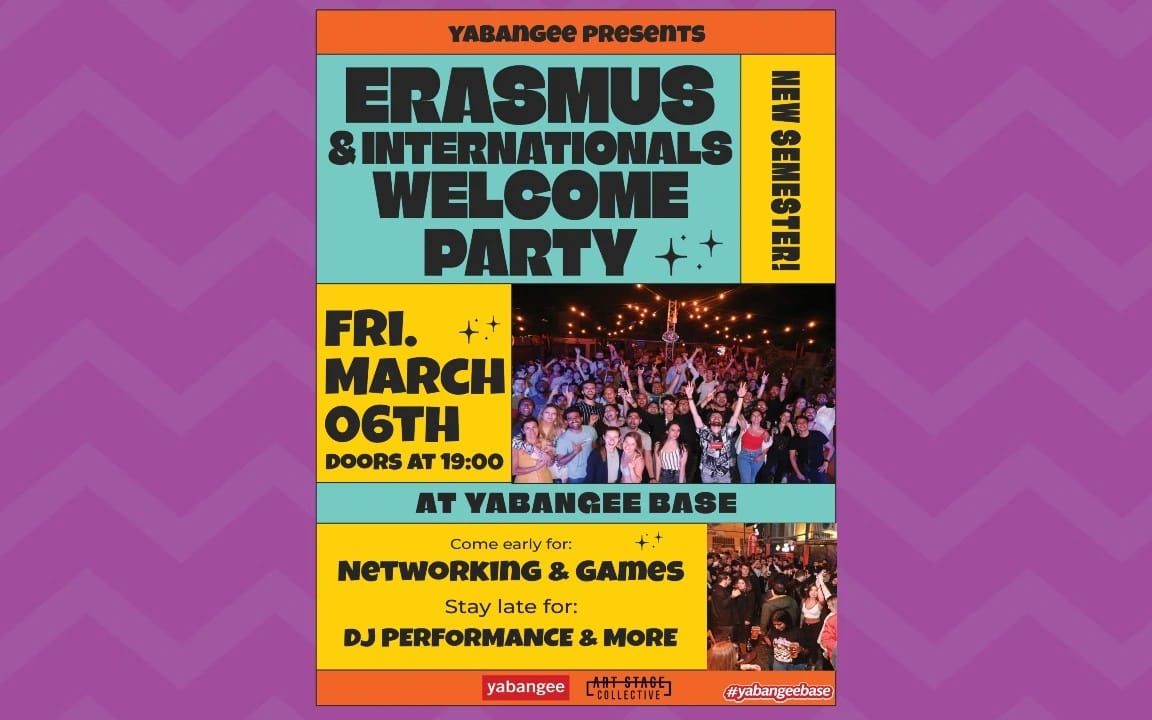 Erasmus & Internationals Welcome Party!