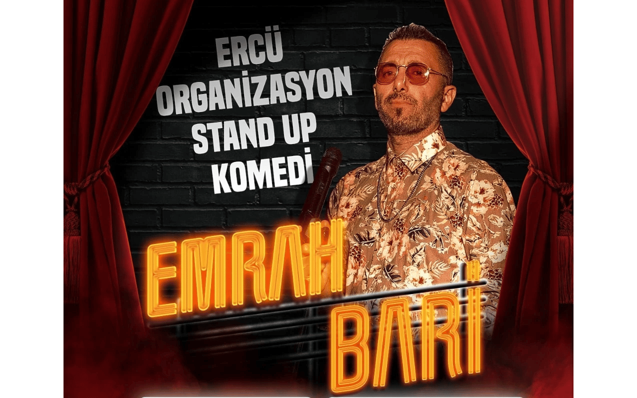 Ercü Organizasyon Stand Up Komedi
