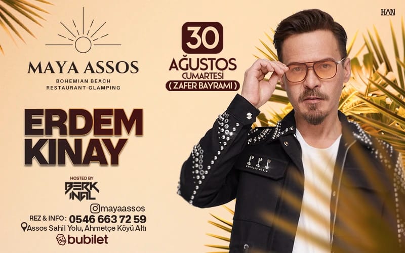 Erdem Kınay Konseri