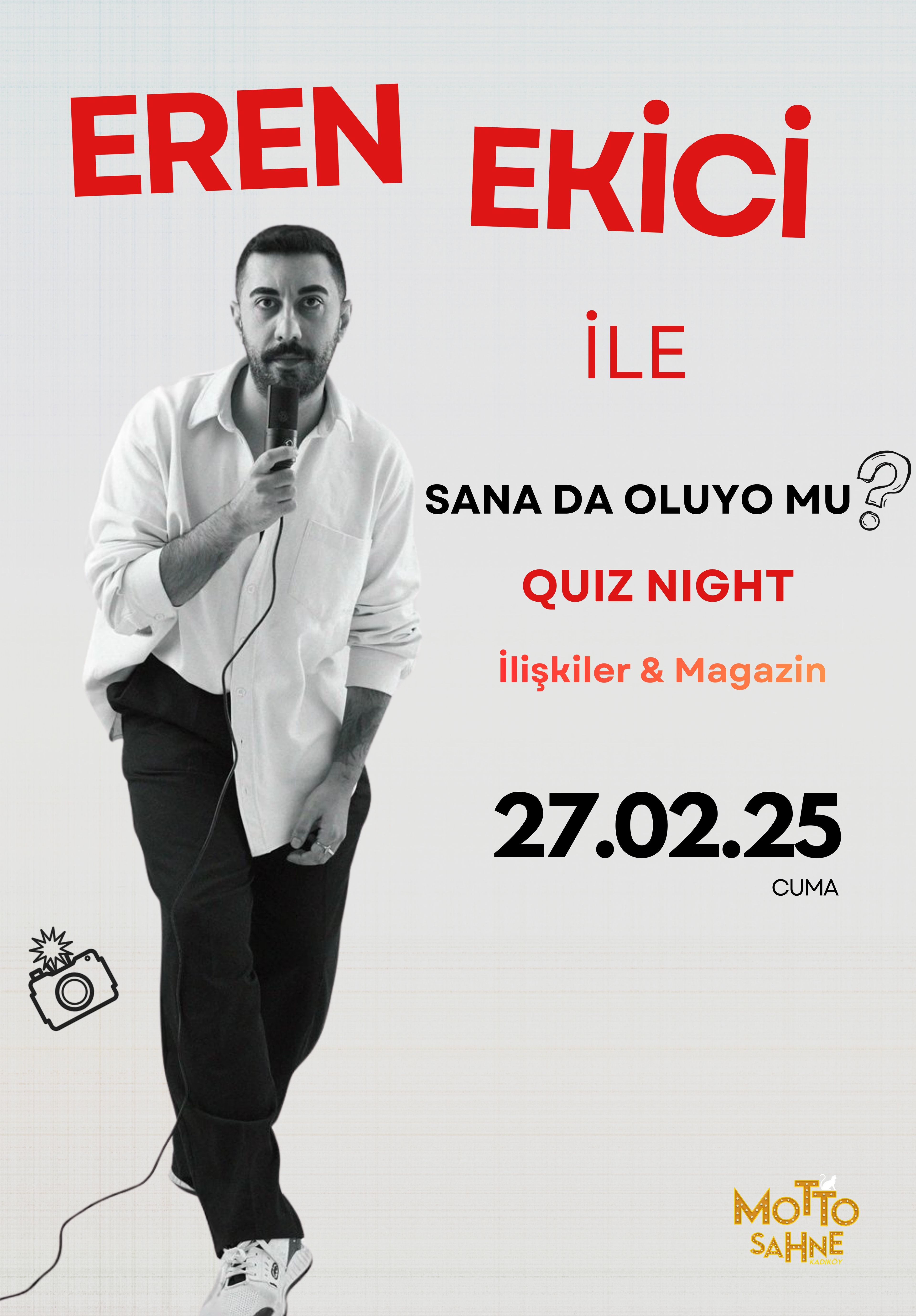 Eren Ekici ile Sana da Oluyo Mu? – 90’lar Nostaljisi