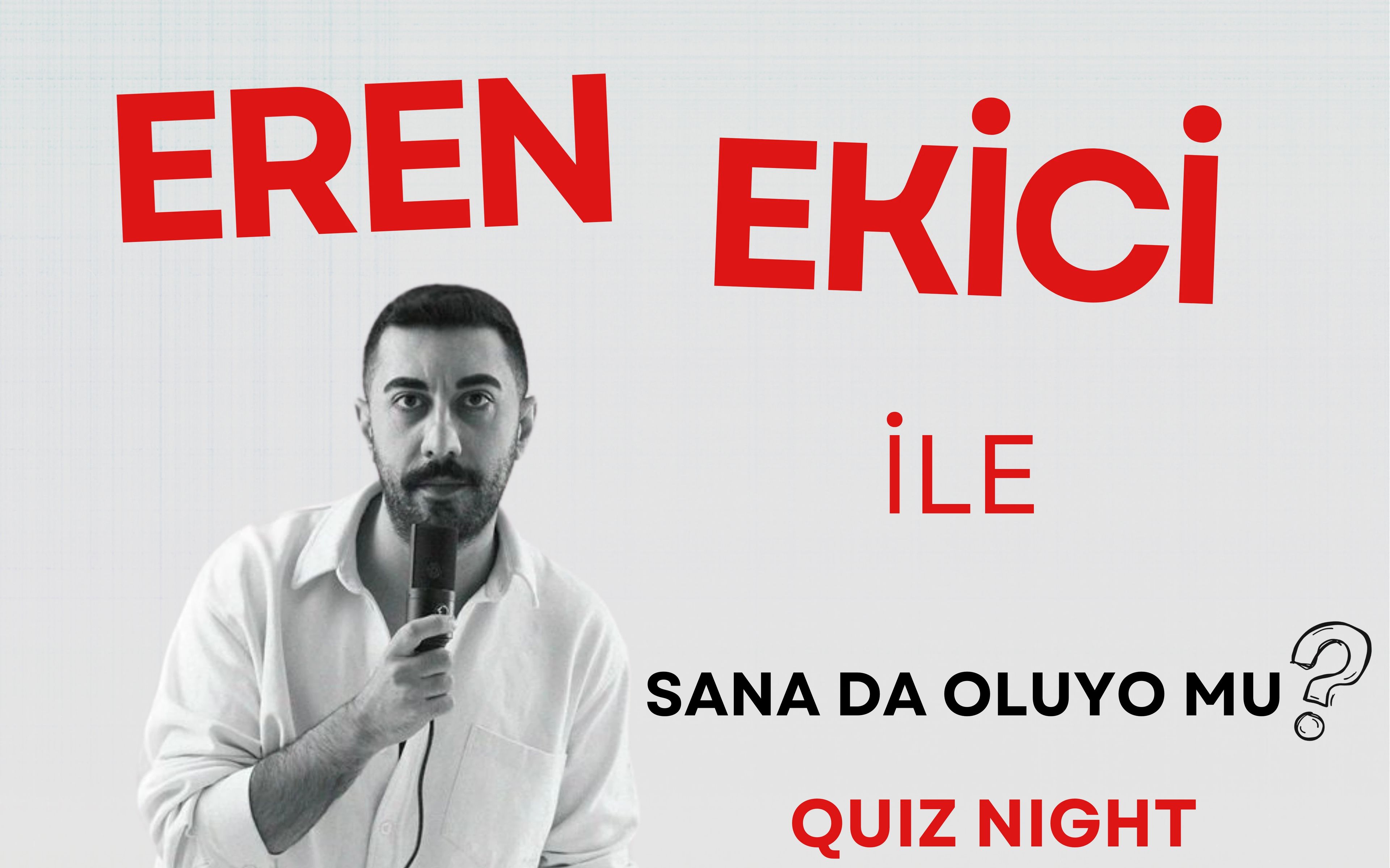 Eren Ekici ile Sana da Oluyo Mu? – 90’lar Nostaljisi