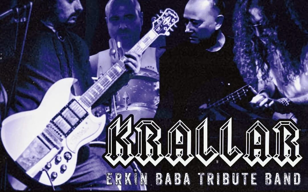 Erkin Koray Krallar Tribute poster
