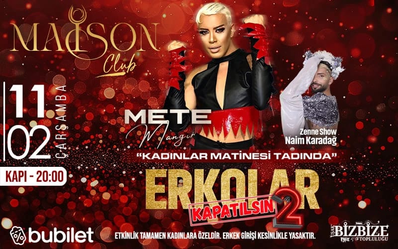 Erkolar Kapatılsın 2 - "Kadınlar Matinesi Tadında"