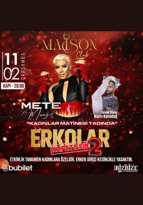 Erkolar Kapatılsın 2 - "Kadınlar Matinesi Tadında"