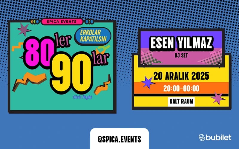 ERKOLAR KAPATILSIN 80'ler 90'lar | Girls Night
