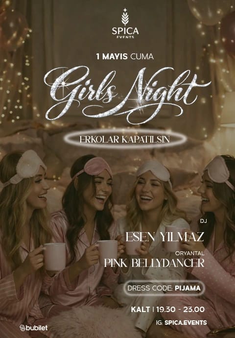 Erkolar Kapatılsın - Girls Night