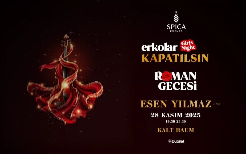 ERKOLAR KAPATILSIN ROMAN GECESİ | Girls Night